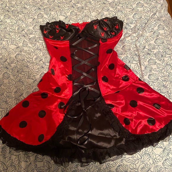 PLAYBOY Dresses Playboy Brand Ladybug Costume Poshmark